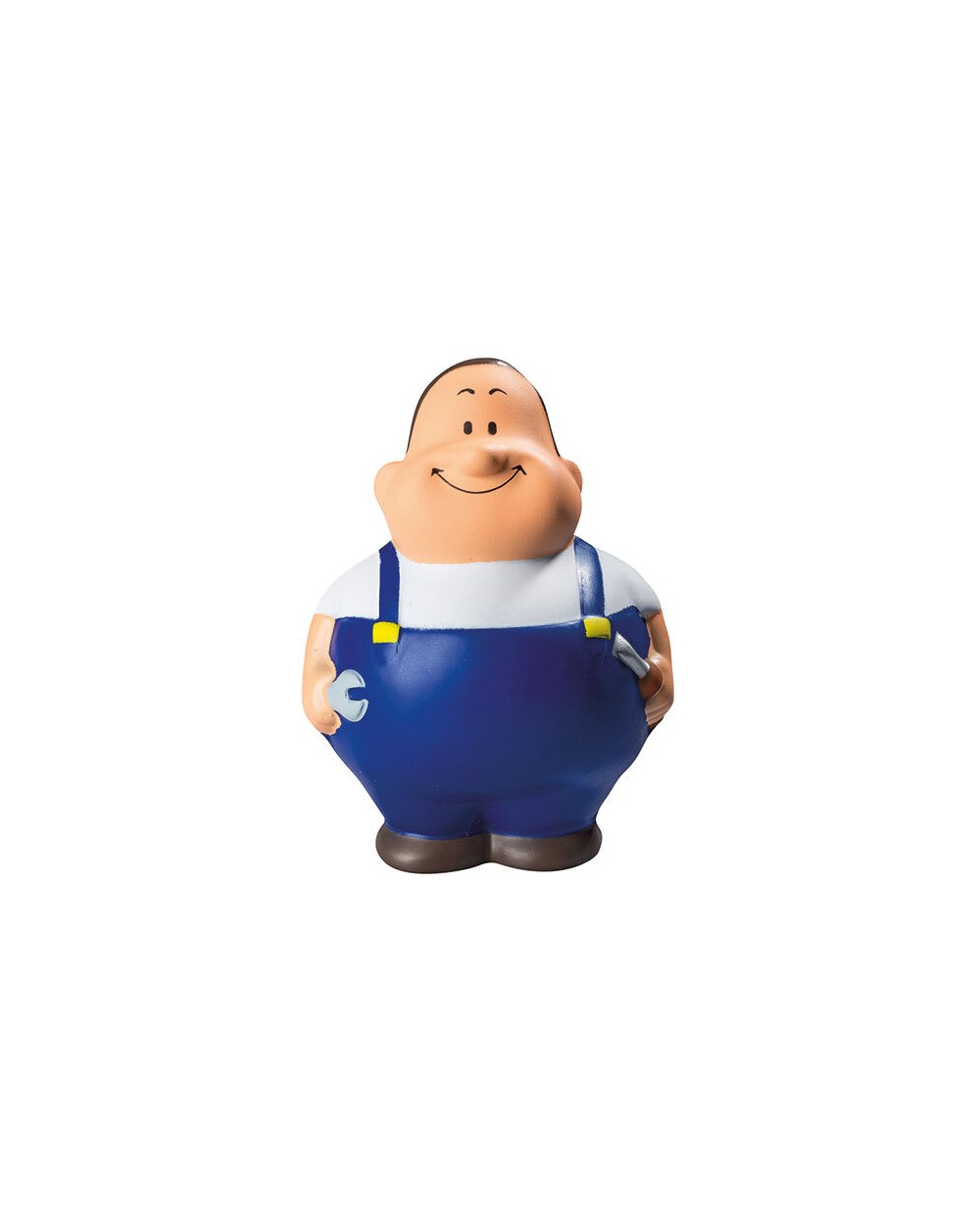 Benodigdheden MBW SQUEEZIES® Worker Bert®, Blue voor bedrukking &amp; borduring