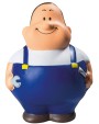 Benodigdheden MBW SQUEEZIES® Worker Bert®, Blue voor bedrukking &amp; borduring