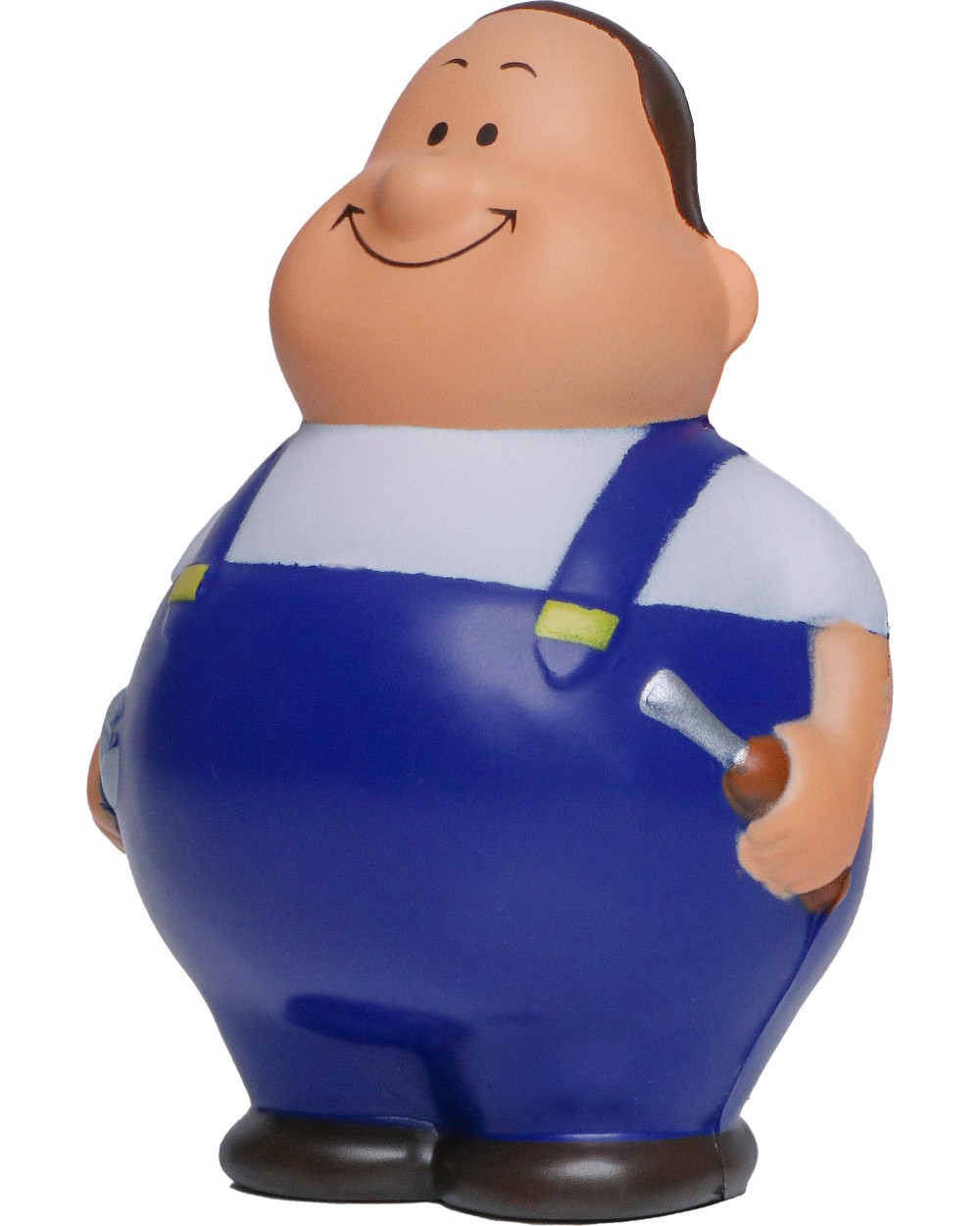 Benodigdheden MBW SQUEEZIES® Worker Bert®, Blue voor bedrukking &amp; borduring