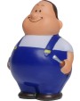 MBW SQUEEZIES® Worker Bert®, Blue Zubehör personalisierbar