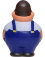 MBW SQUEEZIES® Worker Bert®, Blue Zubehör personalisierbar