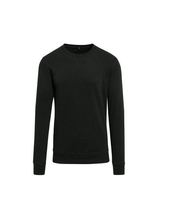 BUILD YOUR BRAND LIGHT CREW SWEATSHIRT Sweatshirts personalisierbar