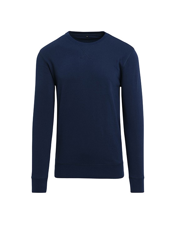 BUILD YOUR BRAND LIGHT CREW SWEATSHIRT Sweatshirts personalisierbar