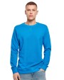 BUILD YOUR BRAND LIGHT CREW SWEATSHIRT Sweatshirts personalisierbar