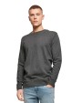 Sweaters & hoodies BUILD YOUR BRAND LIGHT CREW SWEATSHIRT voor bedrukking &amp; borduring