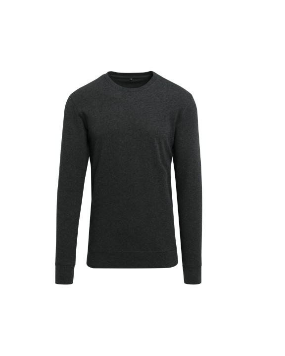 BUILD YOUR BRAND LIGHT CREW SWEATSHIRT Sweatshirts personalisierbar