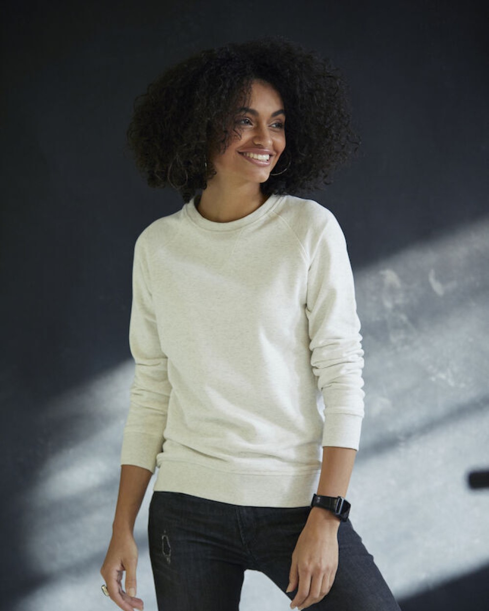 CLIQUE Premium Oc Roundneck Women Sweatshirts personalisierbar