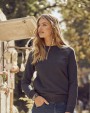 CLIQUE Premium OC Roundneck Women Sweatshirts personalisierbar