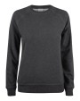 CLIQUE Premium OC Roundneck Women Sweatshirts personalisierbar