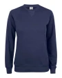 Sweaters & hoodies CLIQUE Premium OC Roundneck Women voor bedrukking &amp; borduring