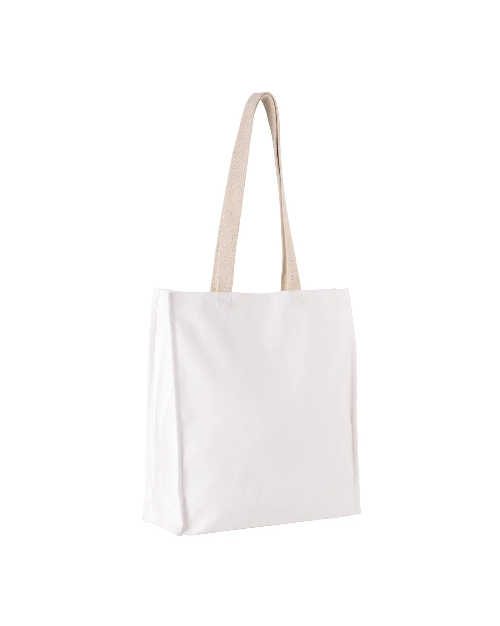 KIMOOD Shoppingtasche mit Seitenfalte Tote Bags personalisierbar