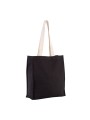 KIMOOD Sac cabas avec soufflet /api/colors/b9fdad4a-5e94-45cb-8c03-c08b349b28c3 personnalisable