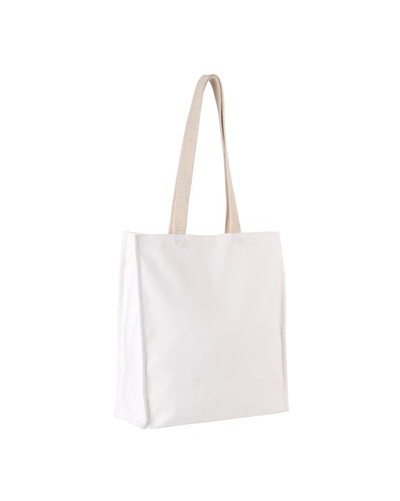 KIMOOD Shoppingtasche mit Seitenfalte Tote Bags personalisierbar