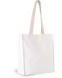 KIMOOD Shoppingtasche mit Seitenfalte Tote Bags personalisierbar
