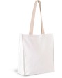Tote bags KIMOOD Shopper met plooi voor bedrukking &amp; borduring