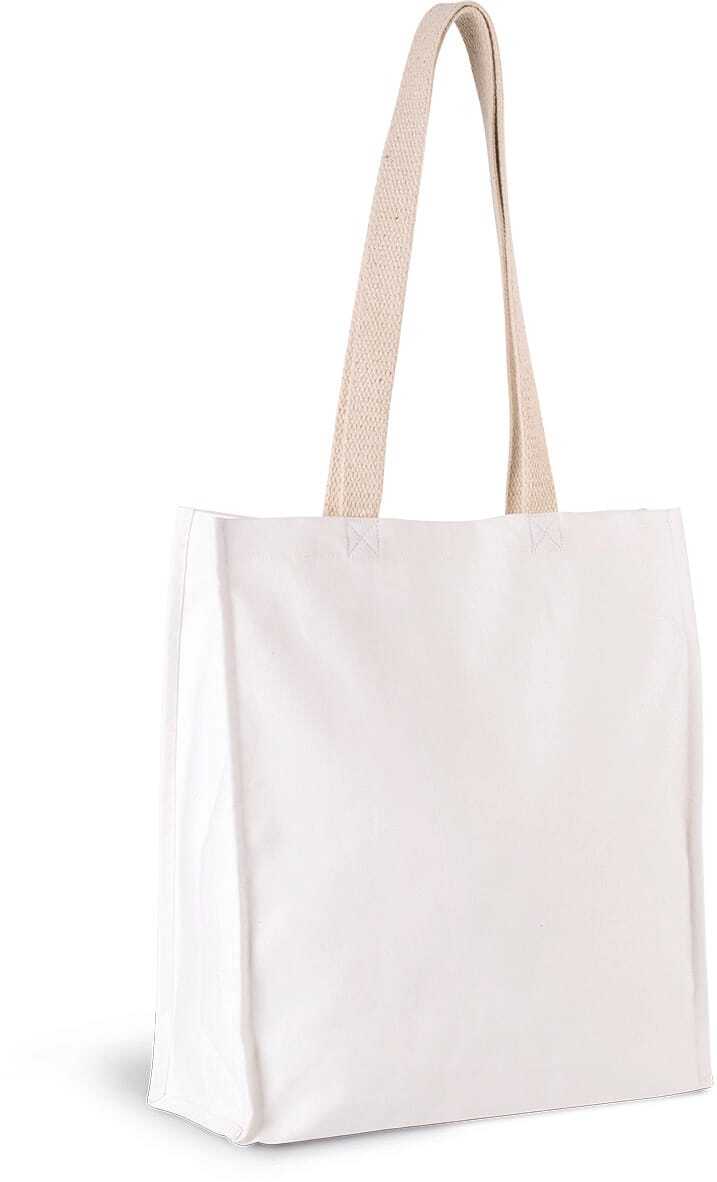 Tote bags personnalisable KIMOOD Sac cabas avec soufflet