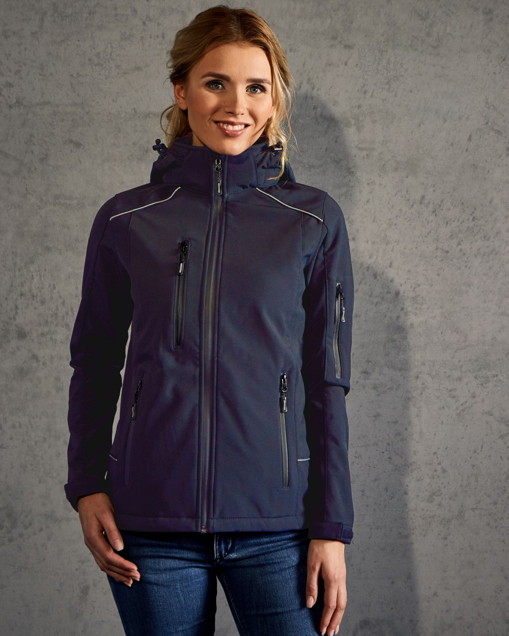 Softshells personnalisable PROMODORO WOMEN’S SOFTSHELL JACKET