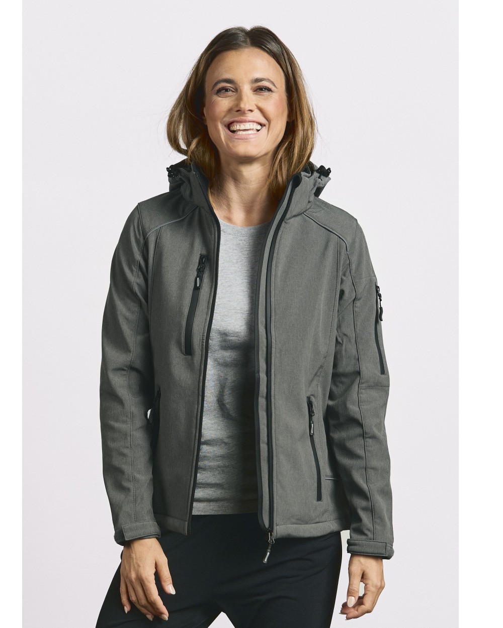 Softshells PROMODORO WOMEN'S SOFTSHELL JACKET voor bedrukking &amp; borduring