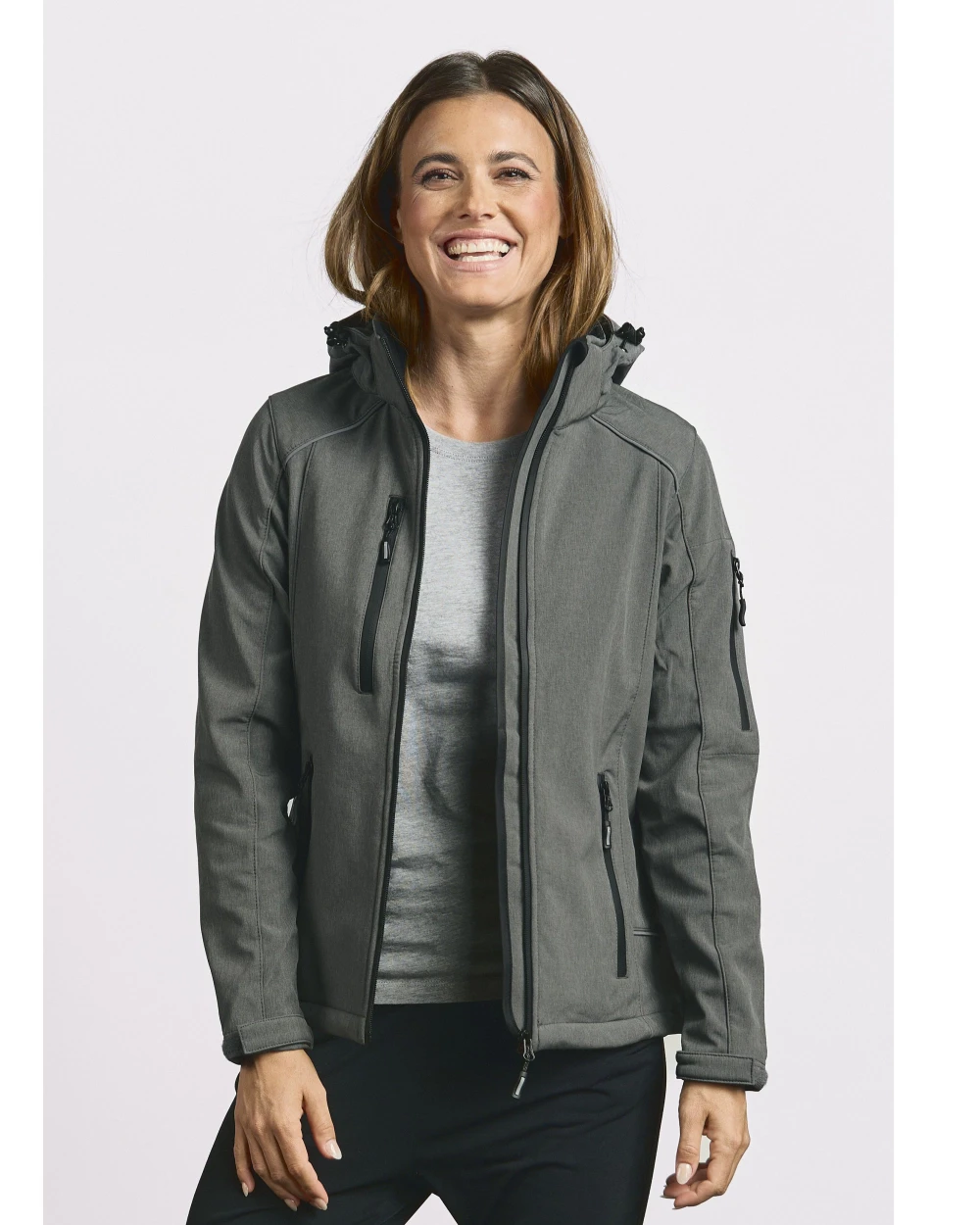 Softshells personnalisable PROMODORO WOMEN’S SOFTSHELL JACKET