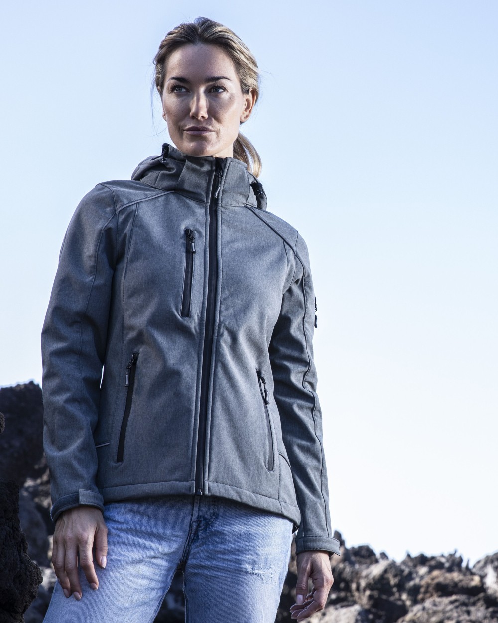 Softshells personnalisable PROMODORO WOMEN’S SOFTSHELL JACKET