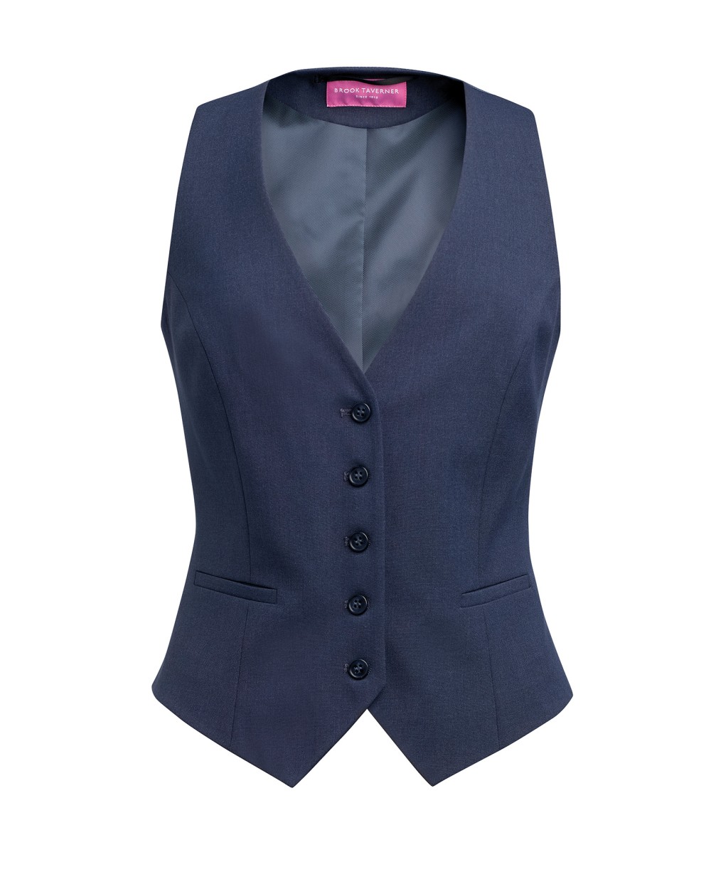 Pulls personnalisable BROOK TAVERNER Gilet femme Béatrice coupe cintrée