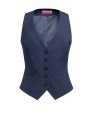 Pulls personnalisable BROOK TAVERNER Gilet femme Béatrice coupe cintrée