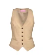 Truien BROOK TAVERNER Damesgilet Béatrice, getailleerde snit voor bedrukking &amp; borduring