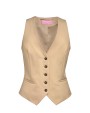 Truien BROOK TAVERNER Damesgilet Béatrice, getailleerde snit voor bedrukking &amp; borduring