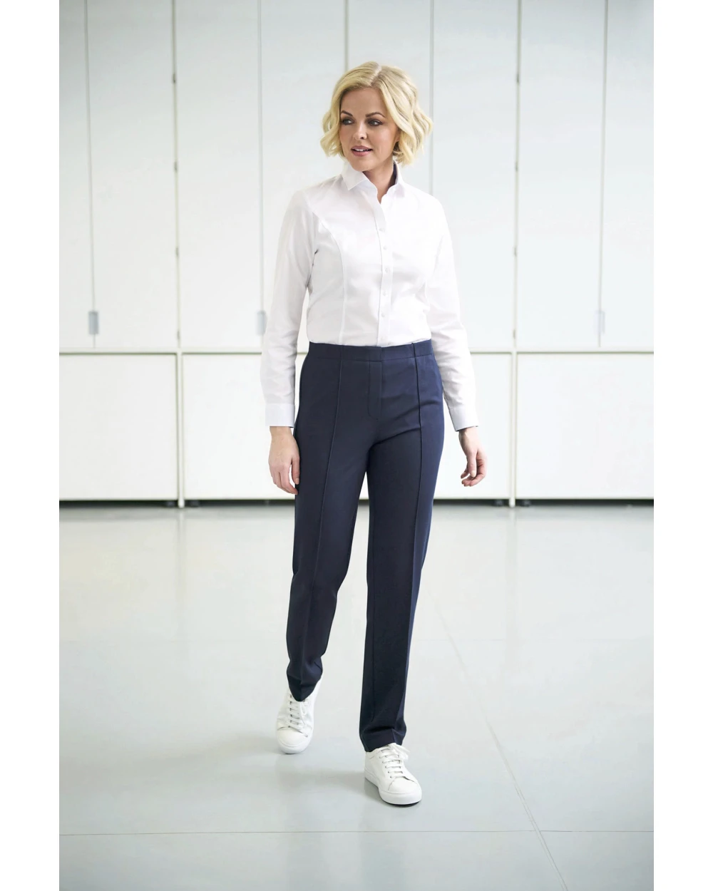Broeken BROOK TAVERNER Women´s Slim Leg Trouser Ceres voor bedrukking &amp; borduring