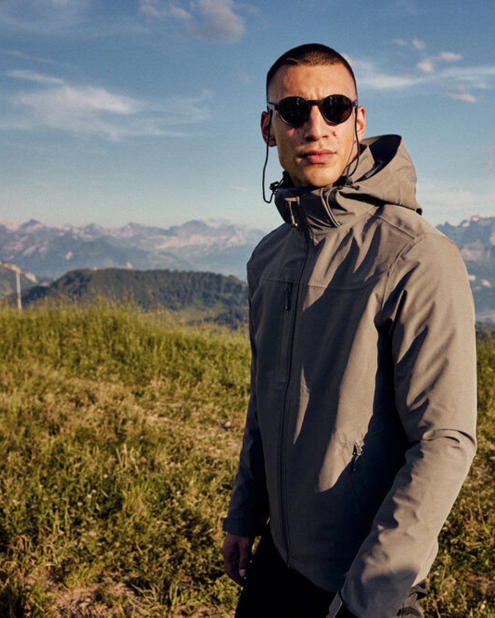 Vestes personnalisable JAMES-HARVEST Pinnacles
Veste Hommes
