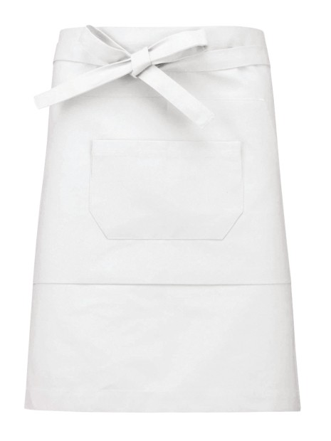 KARIBAN Tablier coton mi-long /api/colors/7a92cd2d-10d2-40b4-928b-296bb7487506 personnalisable