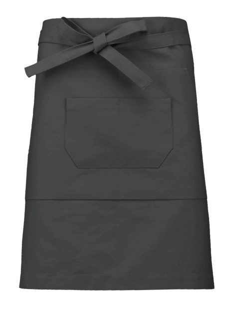 KARIBAN Tablier coton mi-long /api/colors/3664e9be-231a-44a8-bacd-707b001b474c personnalisable