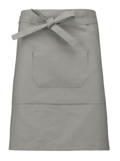 KARIBAN Tablier coton mi-long /api/colors/24aa43c8-39f7-4fe5-9d98-48c70f7ae002 personnalisable