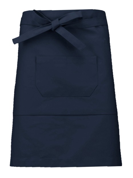 KARIBAN Tablier coton mi-long /api/colors/b68891a9-1d28-4f7a-8deb-775c45027afd personnalisable