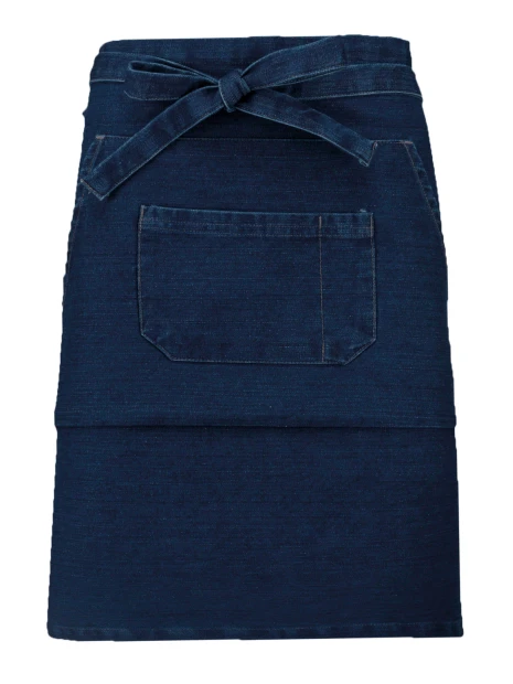 KARIBAN Tablier coton mi-long /api/colors/f9b00316-52a5-48e0-8b30-01ef63969bc2 personnalisable