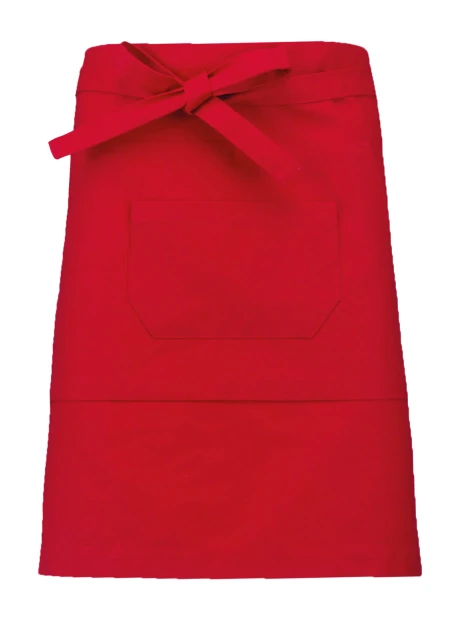 KARIBAN Tablier coton mi-long /api/colors/c953313a-9c9d-493b-934e-ddcf8fada2ae personnalisable