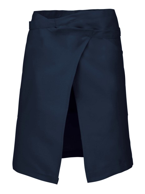KARIBAN Tablier coton mi-long /api/colors/b68891a9-1d28-4f7a-8deb-775c45027afd personnalisable