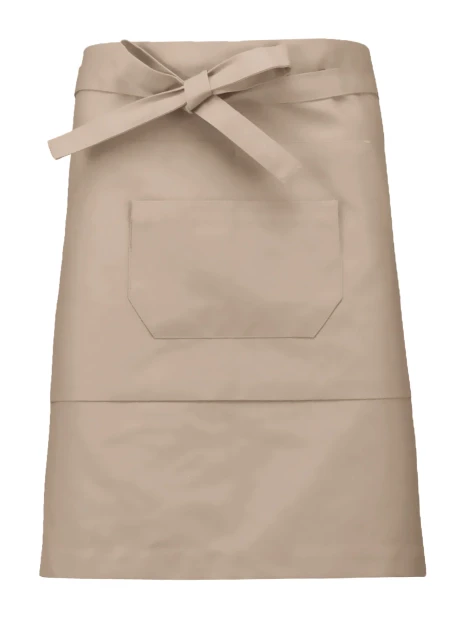 KARIBAN Tablier coton mi-long /api/colors/13a9f258-6ed5-4b44-b30c-6e7b15d934d4 personnalisable