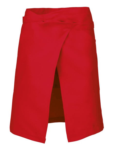 KARIBAN Tablier coton mi-long /api/colors/c953313a-9c9d-493b-934e-ddcf8fada2ae personnalisable