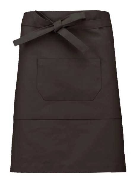 KARIBAN Tablier coton mi-long /api/colors/b1e9730e-2307-4dc6-a97e-0dcccdb1ecfa personnalisable