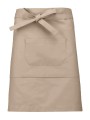 KARIBAN Tablier coton mi-long /api/colors/13a9f258-6ed5-4b44-b30c-6e7b15d934d4 personnalisable