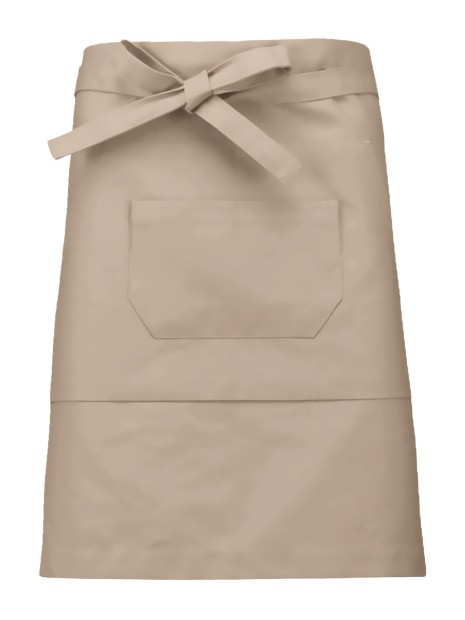 KARIBAN Tablier coton mi-long /api/colors/13a9f258-6ed5-4b44-b30c-6e7b15d934d4 personnalisable