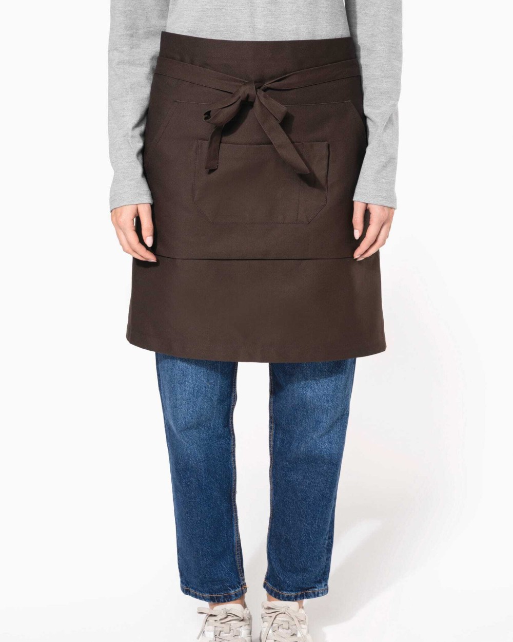 KARIBAN Mittellange Schürze Schürzen personalisierbar