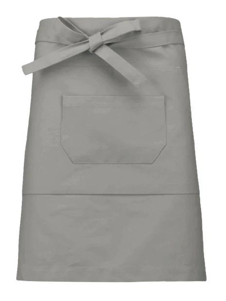 KARIBAN Tablier coton mi-long /api/colors/24aa43c8-39f7-4fe5-9d98-48c70f7ae002 personnalisable