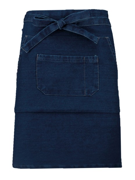 KARIBAN Tablier coton mi-long /api/colors/f9b00316-52a5-48e0-8b30-01ef63969bc2 personnalisable