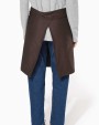 Tabliers personnalisable KARIBAN Tablier coton mi-long