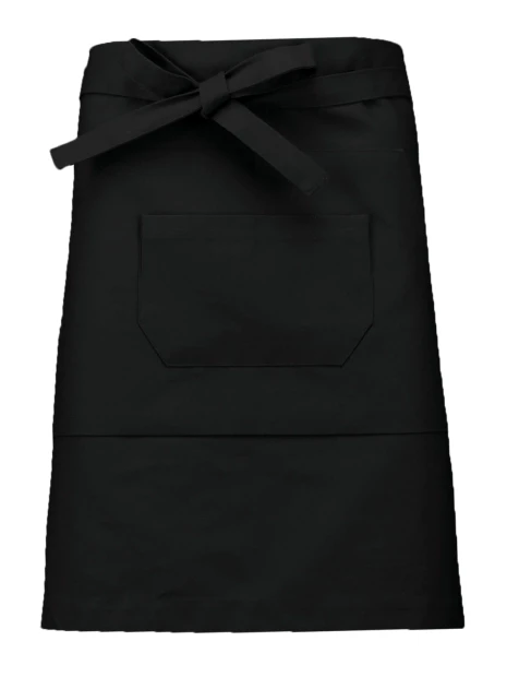 KARIBAN Tablier coton mi-long /api/colors/b9fdad4a-5e94-45cb-8c03-c08b349b28c3 personnalisable