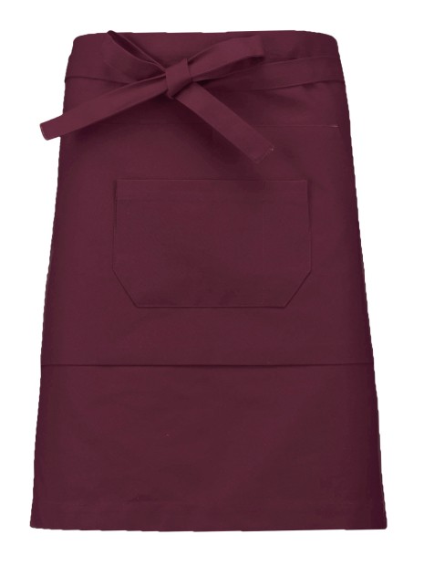 KARIBAN Tablier coton mi-long /api/colors/3f4410b9-f80f-412a-9aa8-9260cc84003d personnalisable