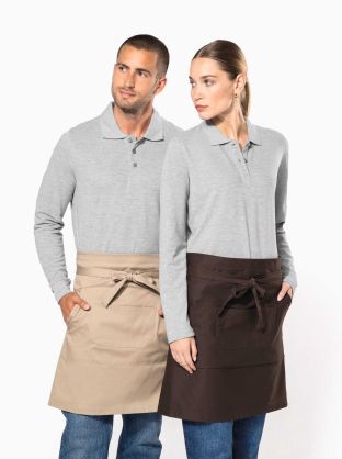 Tablier coton mi-long