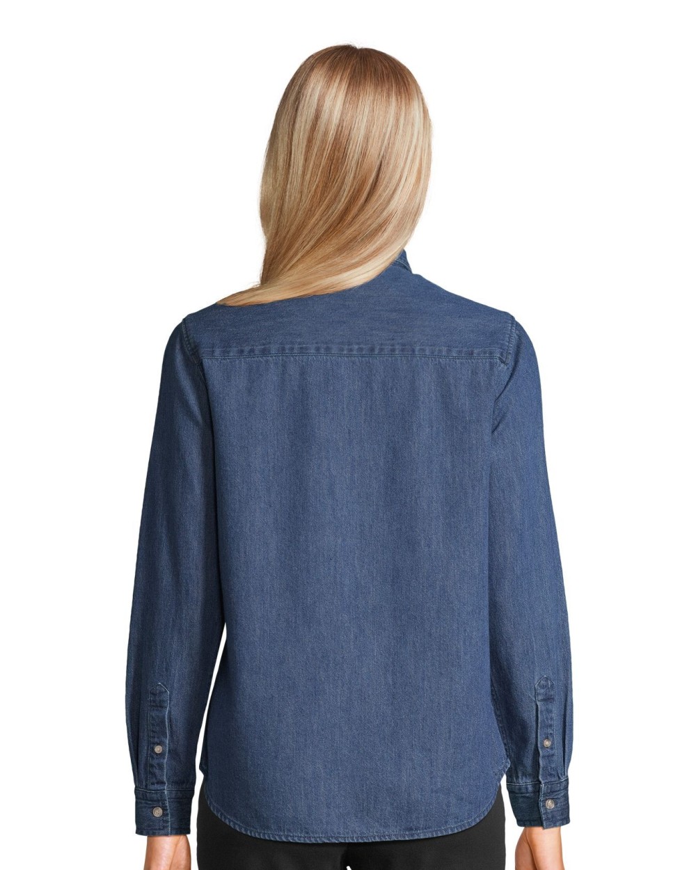 NEOBLU Women´s High-End Denim Shirt Bennett Hemden personalisierbar